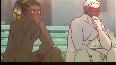 Vaksen ki pi vivan nan desen sa a nan mouvman dousman.