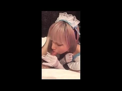 ❤️ Japonè idol [mayuka], kostim sèvant franse, pati 1, pip ak jerk off ak losyon ❤❌ Videyo pònografi nan ht.quizfarmature.ru ☑